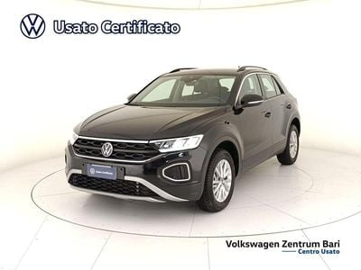 Usata VW T-Roc Life 150 CV (110 kW) 2024 Nero SUV