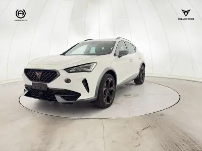 Usata Cupra Formentor 204 CV (150 kW) 2023 Bianco SUV