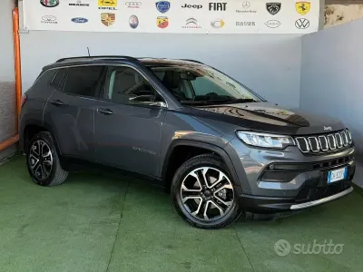 Usata Jeep Compass Limited 131 CV (96 kW) 2021 Grigio SUV