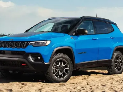 Nuova Jeep Compass Altitude 145 CV (106 kW) 2026 Giallo SUV