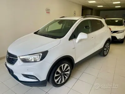Usata Opel Mokka X Innovation 136 CV (100 kW) 2018 Bianco SUV