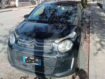 Usata Citroën C1 Feel 72 CV (52 kW) 2018 Nero Utilitaria