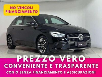 Brugt Mercedes B180 Business 136 HK (100 kW) 2025 Sort MPV