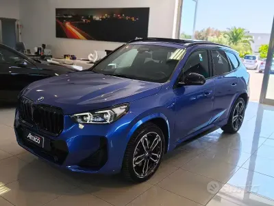 Usata BMW X1 Shadowline 197 CV (144 kW) 2022 Blu SUV