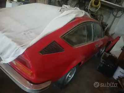 Usata Alfa Romeo GTV 1980 Coupé