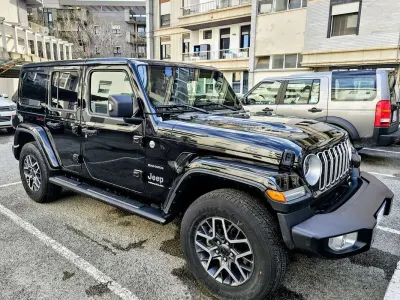 Usado Jeep Wrangler