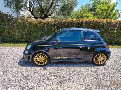 Usata Abarth 595 165 CV (121 kW) 2021 Nero Utilitaria