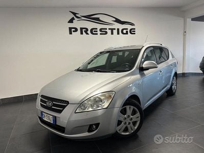 Usata Kia Ceed 116 CV (85 kW) 2008 Grigio Utilitaria