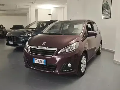 Usata Peugeot 108 Active 69 CV (50 kW) 2017 Viola Berlina