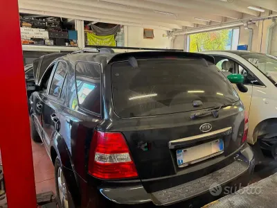 Usata Kia Sorento 170 CV (125 kW) 2008 Nero SUV