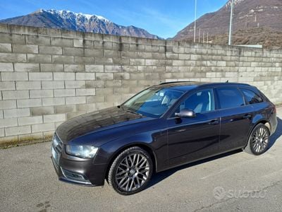Usata Audi A4 143 CV (105 kW) 2013 Grigio Station wagon