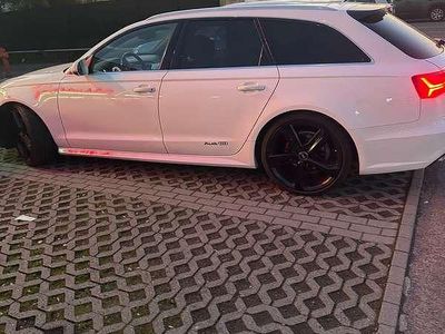 Usata Audi A6 Business Plus 190 CV (139 kW) 2016 Bianco Station wagon