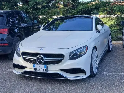 Usata Mercedes S63 AMG AMG Edition 1 650 CV (478 kW) 2015 Bianco Coupé