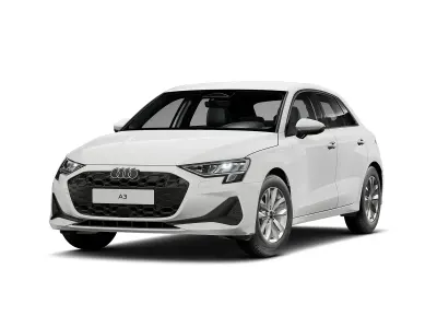 Nieuw Audi A3 Business 116 PK (85 kW) 2026 Wit Sedan
