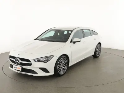 Käytetty Mercedes CLA180 Shooting Brake Progressive 116 HP (85 kW) 2022 Valkoinen Farmari