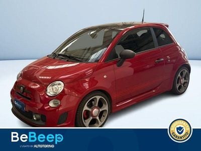 Usata Abarth 595 Competizione 160 CV (117 kW) 2015 Rosso pastello Berlina