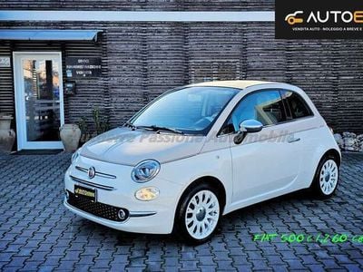 Usata Fiat 500C S 69 CV (50 kW) 2018 Bianco Cabrio
