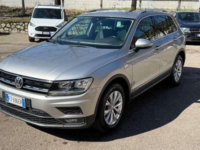 Usata VW Tiguan Business 150 CV (110 kW) 2020 Tungsten SUV