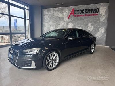 Begagnad Audi A5 Advanced 190 HK (139 kW) 2020 Grå Sportkupé