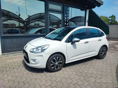 Usata Citroën C3 Seduction 73 CV (53 kW) 2012 Bianco Berlina