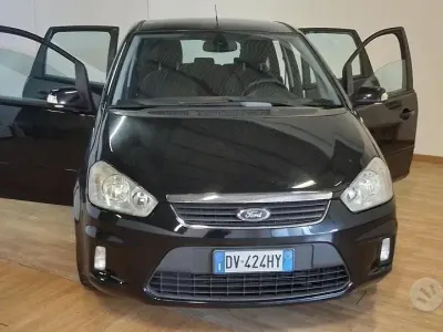 Usata Ford C-MAX Titanium 90 CV (66 kW) 2009 Nero Monovolume