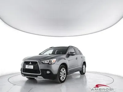 Usata Mitsubishi ASX Intense 150 CV (110 kW) 2011 Grigio SUV