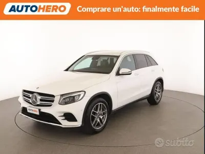 Usata Mercedes GLC250 Premium 205 CV (150 kW) 2017 Bianco SUV