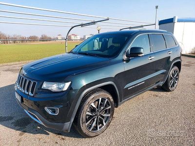 Usata Jeep Grand Cherokee Limited 250 CV (183 kW) 2014 Nero SUV