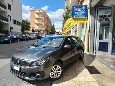 Usata Peugeot 308 S 131 CV (96 kW) 2018 Grigio Station wagon