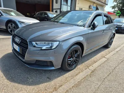 Usata Audi A3 Ambiente 150 CV (110 kW) 2020 Nero Berlina