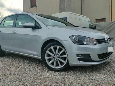 Usata VW Golf VII Highline 110 CV (80 kW) 2016 Giallo Berlina