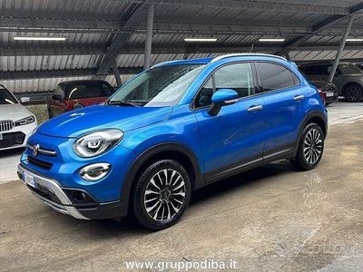 Usata Fiat 500X Cross 120 CV (88 kW) 2019 Blu SUV