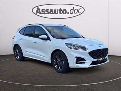 Usata Ford Kuga ST-Line X 190 CV (139 kW) 2023 Bianco metallizzato SUV