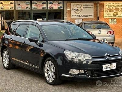 Usata Citroën C5 140 CV (102 kW) 2010 Blu Station wagon
