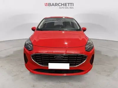 Usata Ford Fiesta Titanium 125 CV (91 kW) 2022 Rosso Utilitaria