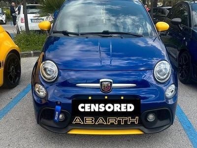 Usata Abarth 500 160 CV (117 kW) 2020 Blu