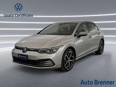 Argento riflesso met. Usata 2020 VW Golf Style Berlina | 22.900 € (Molto cara)