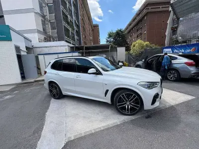 Usata BMW X5 M Sport 265 CV (194 kW) 2018 Bianco SUV
