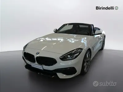 Usata BMW Z4 Sport Line 197 CV (144 kW) 2019 Alpine white pastello Cabrio