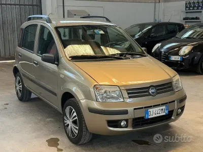 Usata Fiat Panda Dynamic 60 CV (44 kW) 2008 Marrone Utilitaria