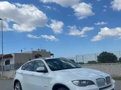 Usata BMW X6 306 CV (225 kW) 2009 Bianco SUV