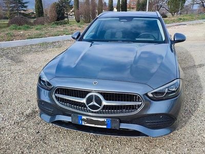 Usata Mercedes C200 2021 Grigio Station wagon