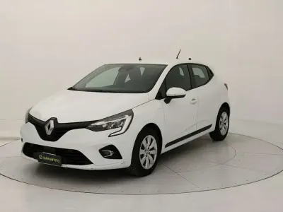 Usata Renault Clio Business 86 CV (63 kW) 2021 Bianco Utilitaria