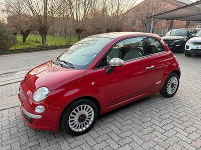 Usata Fiat 500 Lounge 69 CV (50 kW) 2011 Rosso SUV