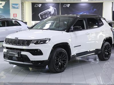 Begagnad Jeep Compass 180 HK (132 kW) 2021 Blå SUV