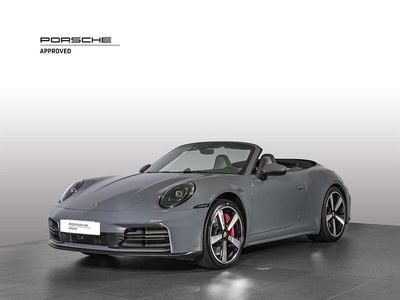 Usata Porsche 992 480 CV (353 kW) 2025 Grigio ardesia neo Cabrio