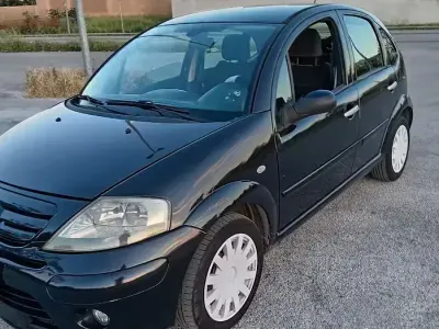 Usata Citroën C3 73 CV (53 kW) 2009 Nero Utilitaria