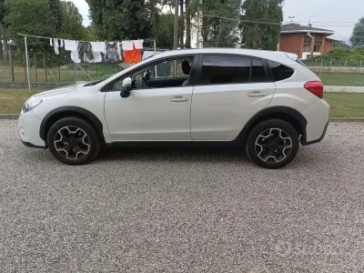 Usata Subaru XV 147 CV (108 kW) 2013 Bianco SUV