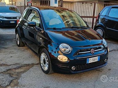 Usata Fiat 500 Mirror 69 CV (50 kW) 2018 Nero Berlina