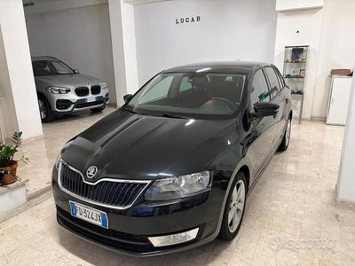 Nero Usata 2016 Skoda Rapid Ambition Station wagon | 7500 € (Molto cara)